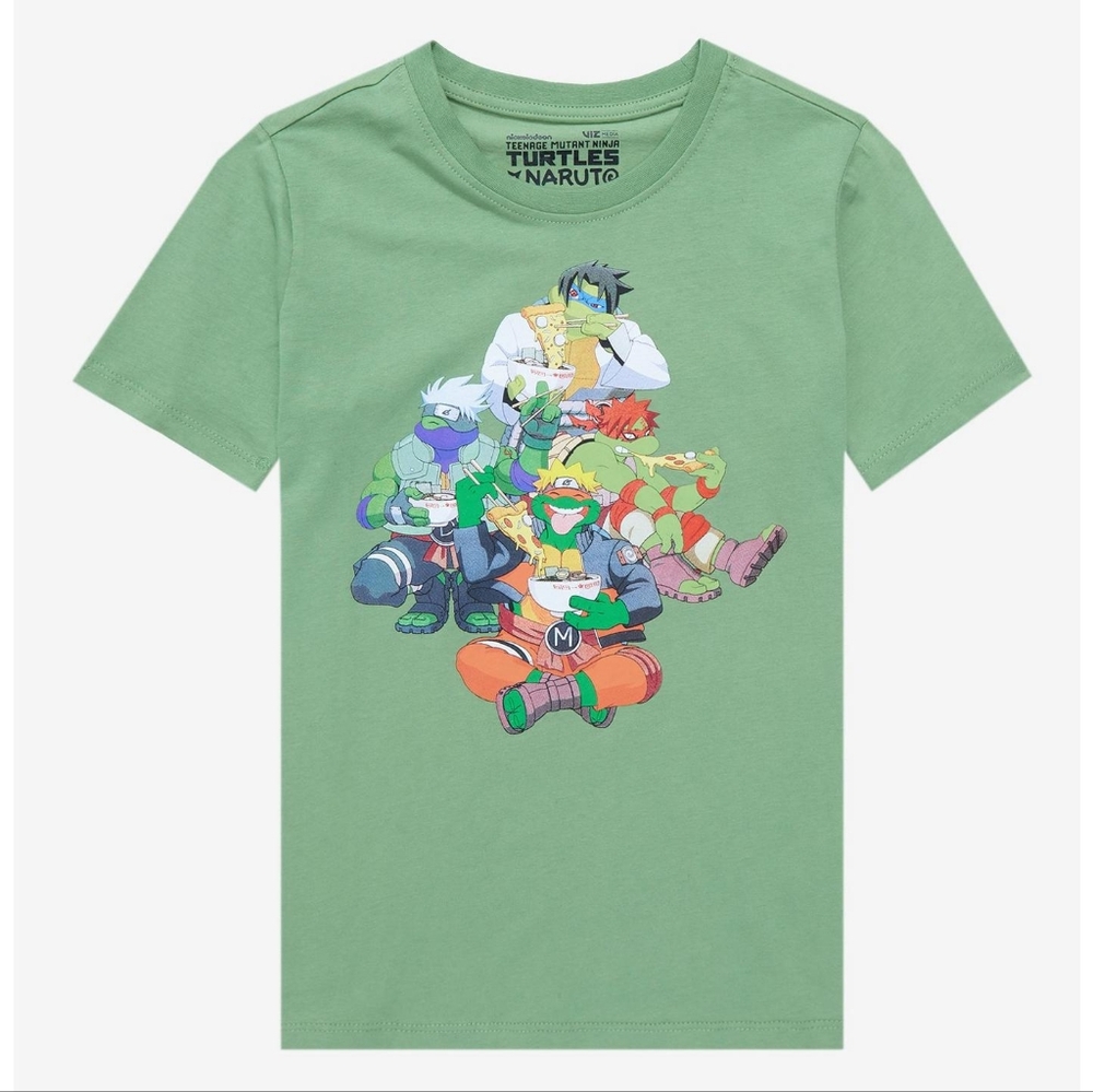 Box Lunch Teenage Mutant Ninja Turtle Tshirt - Naruto - size 12 - Youth XL